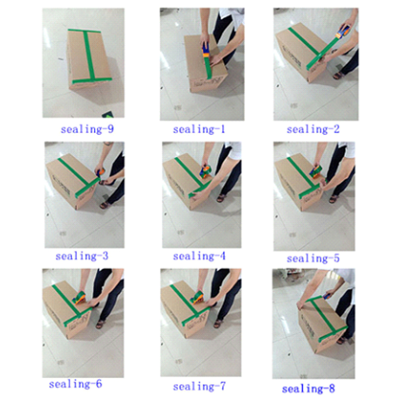 Metodo di sigillatura manuale corretto