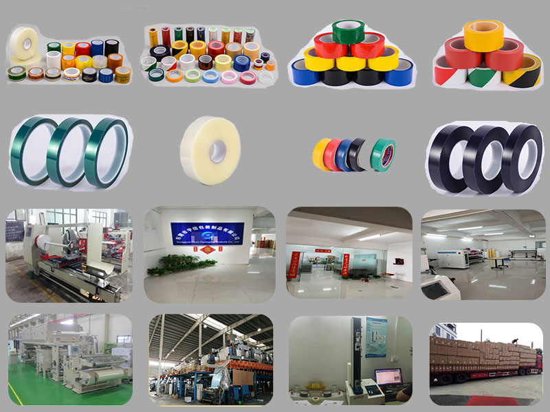 nastro bopp, nastro verde, produttori di nastri,Dongguan Yuxin packaging products Co., Ltd